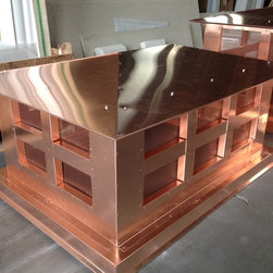 Copper Chimney Caps, Shrouds and Pots - Products