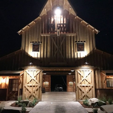 Utility Barn in Colorado