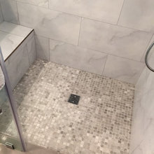 N&R: 1st Master Bathroom