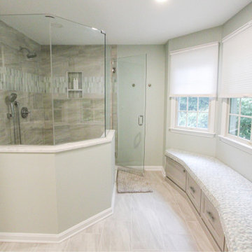 Expansive Master Bath