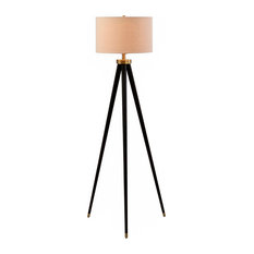 mod christina 3 way bronze and brass tripod floor lamp bulb included - Mid Century Modern Floor Lamp mod christina 3 way bronze and brass tripod floor lamp bulb included - Mid Century Modern Floor Lamp