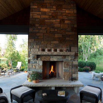 Cottage Style Meets Modern Living