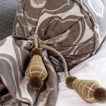 Tranquil Master Suite Custom Pillow
