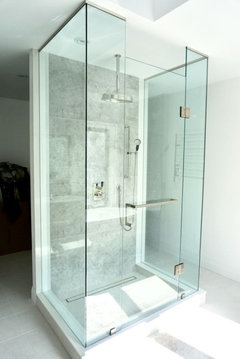 What distance between shower head and detachable shower head? | Houzz Forum