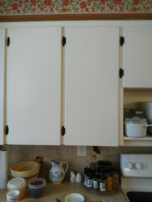 top hinge cabinet