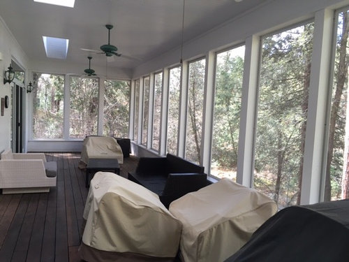 Dust And Pollen On My Porch