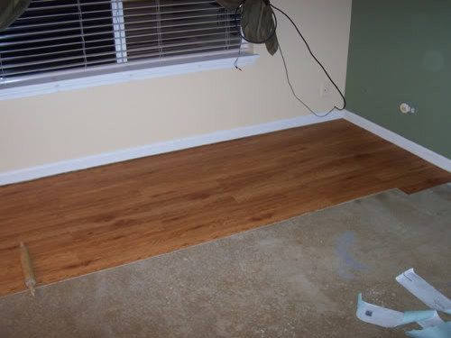 Novalis Flooring Going Down And Looking Great
