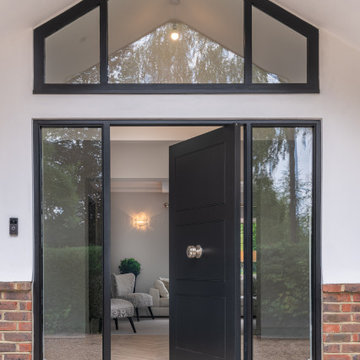 Pivot Front Door by ENVO SYSTEMS
