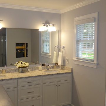 Ward Bathroom remodel / Urbanna, VA 23175 / 3-10/17