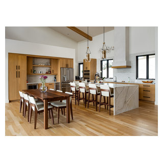 Southern Mountain Home - Contemporary - Kitchen - Other - by Solid Rock ...