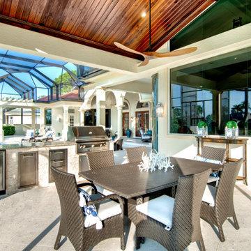 Bonita Bay, Bonita Springs, Florida - Stunning Outdoor Living Remodel