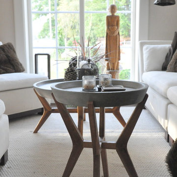 New England inspired ranch in Sweden