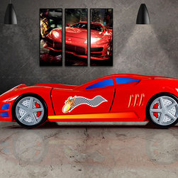 Ferrari Enzo supercar bed - Bedroom Products