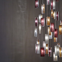 AM Studio Custom Lighting- Candy drops - Chandeliers