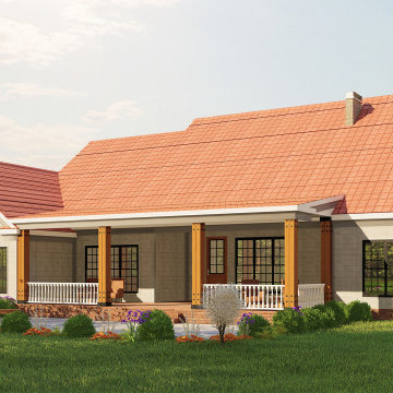 Front Side Exterior