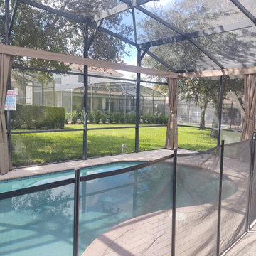 Outdoor Privacy and Shade Curtains