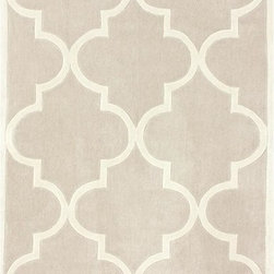 Fez Neutral 9 ft. x 12 ft. Area Rug - Area Rugs