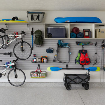 Garage Slatwall