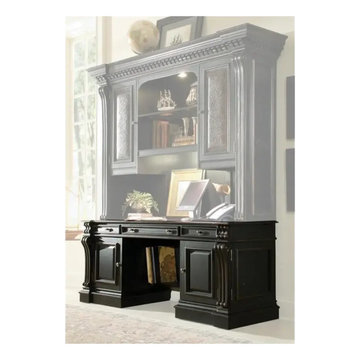 370-10-464 Hooker Furniture Telluride Computer Credenza With Hutch