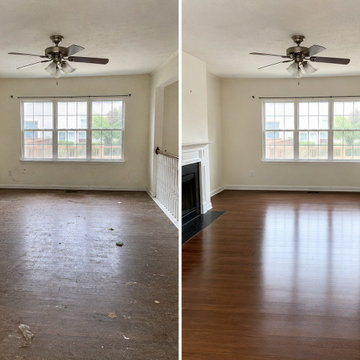 Vacant Home Deep Cleaning Project