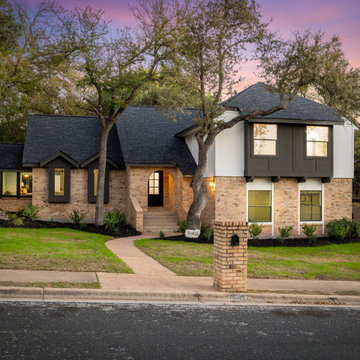 Modern Transitional Home - Spicewood at Bullcreek, Austin