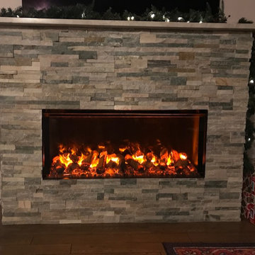 Vent Free Fireplaces Electric, Water Vapor, & Ethanol