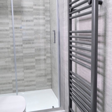 Modern Grey Bathroom