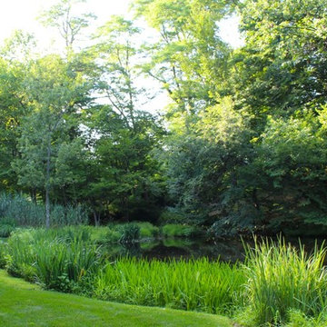 A Classic Country White Garden Revisited