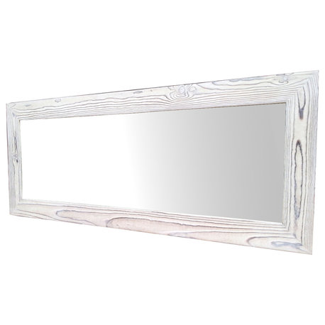 Full Length Wood Mirror, Snow White