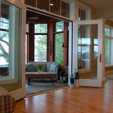 Cottage interior