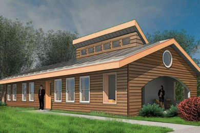 Zero Step Sustainable Home - 1,200 SF