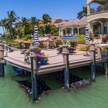 Collier Seawall & Dock Inlet Project