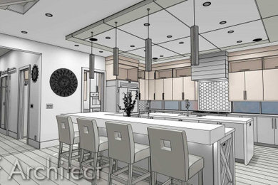 Austin Home Design-Kitchen Space