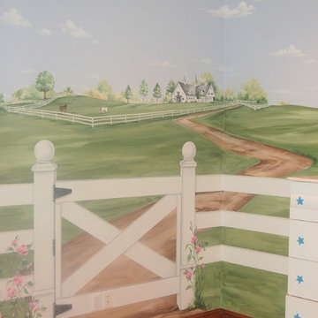 Horse Murals & Artwork