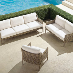 Seton 3 pc Sofa Set - Outdoor Sofas