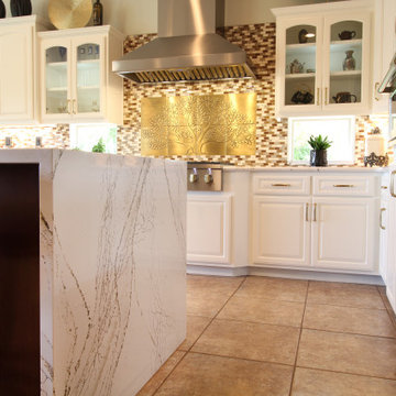 Transitional Cabinet Reface in El Dorado Hills