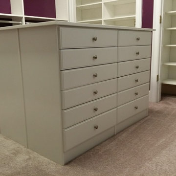 Bedroom Conversion to a Walk-In Closet