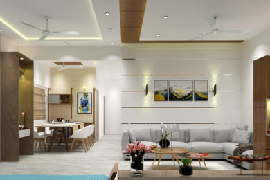 3BHK Residence of MR.Jalan