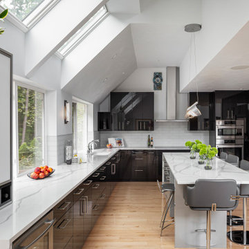 Смелая квартира в Deer Path Farms