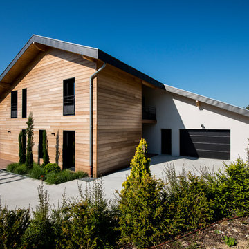 Maison ossature bois sur les hauteurs de Grenoble