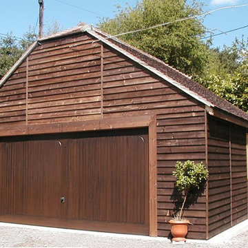 Timber Garage - Crowthorne, Berkshire