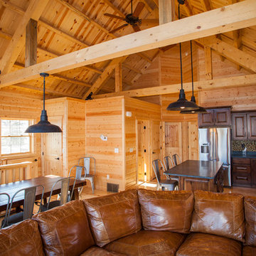 Cabin on Lake in Iowa