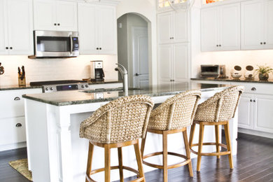 Example of a kitchen design in Other