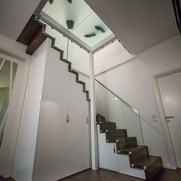 Faltwerktreppe Frankfurt-Westend