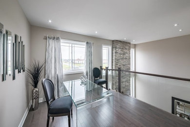 Home office - home office idea in Ottawa