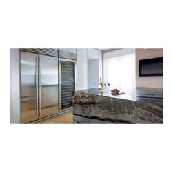 Sub-Zero 48" Built-in Side By Side Refrigerator, Stainless Steel | BI48SSPH - Products