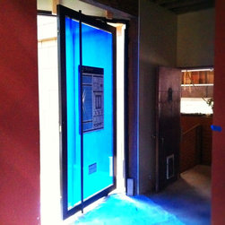 Glass Pivot Doors - Front Doors