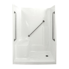 Molded showers