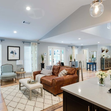 Island Fever—Open Concept Kitchen with Two Islands