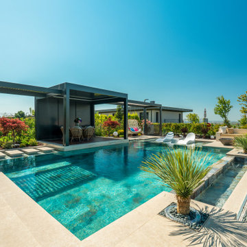 Serastone Porcelain Tiles - Buyukcekmece,Istanbul Villa